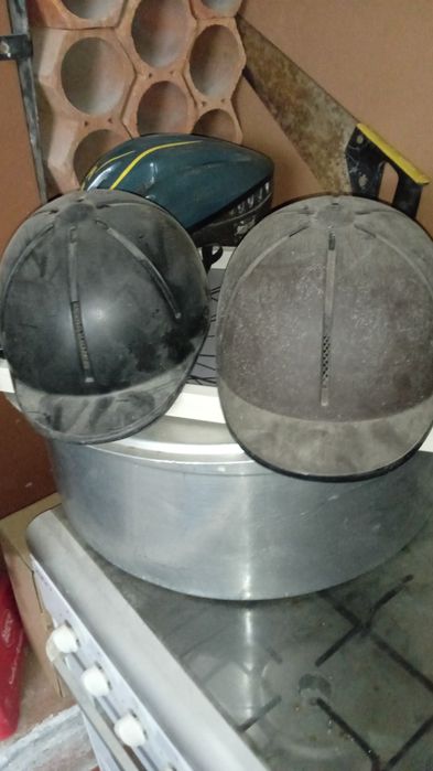 Capacetes hipismo criança