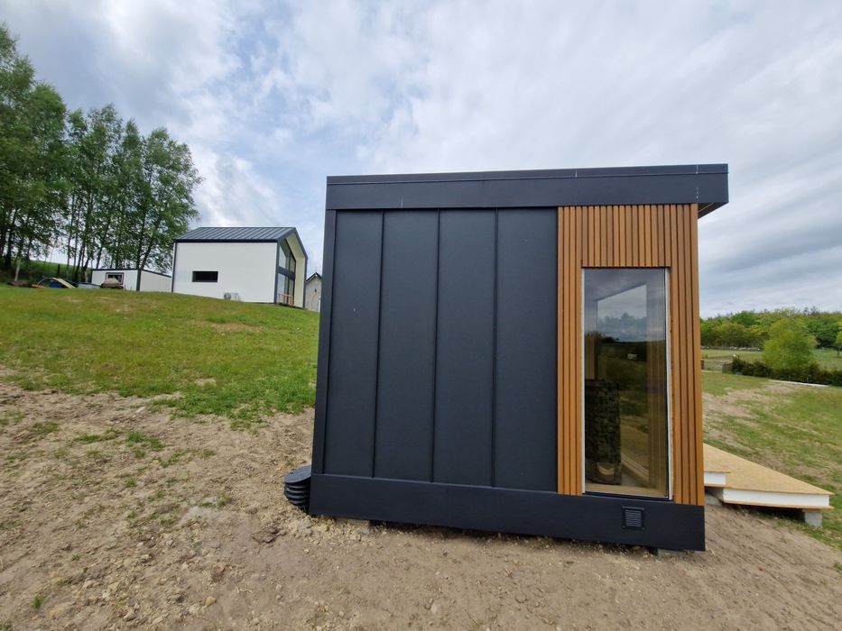 Sauna jacuzzi tężnia spa