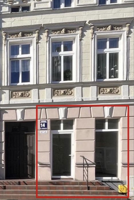 Lokal usługowy-Centrum Lębork