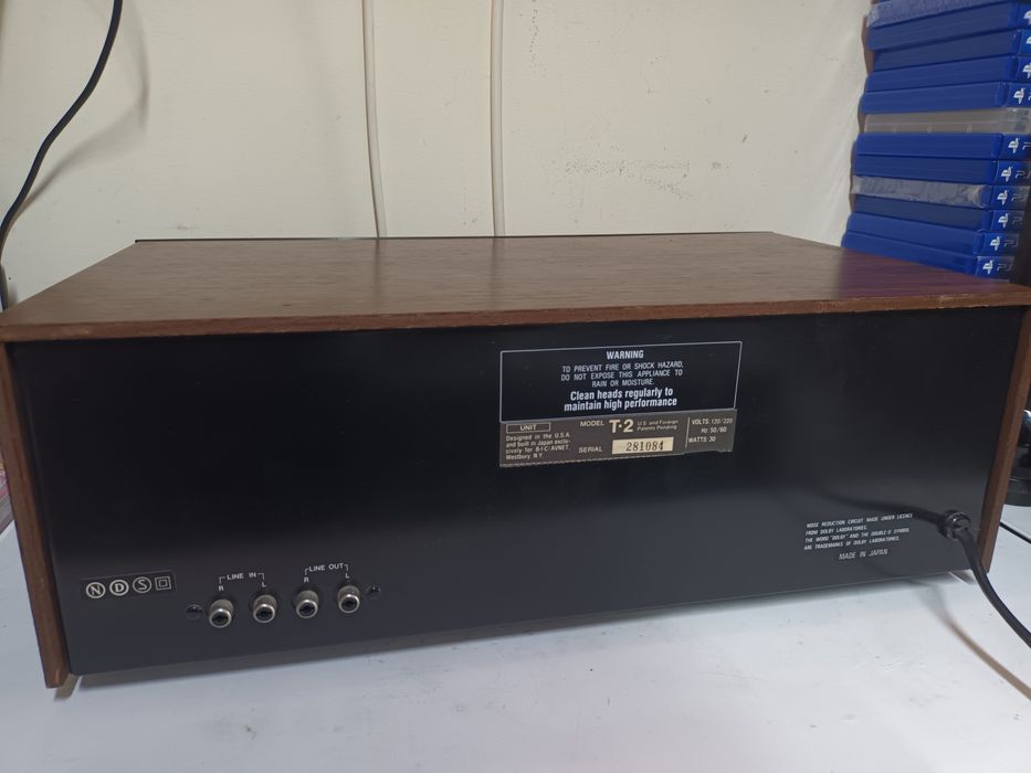 Odtwarzacz Kasetowy BIC T-2 DECK