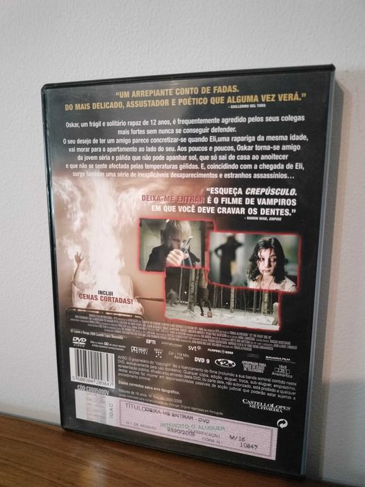 Filme DVD: Deixa-me Entrar - Let the Right One In