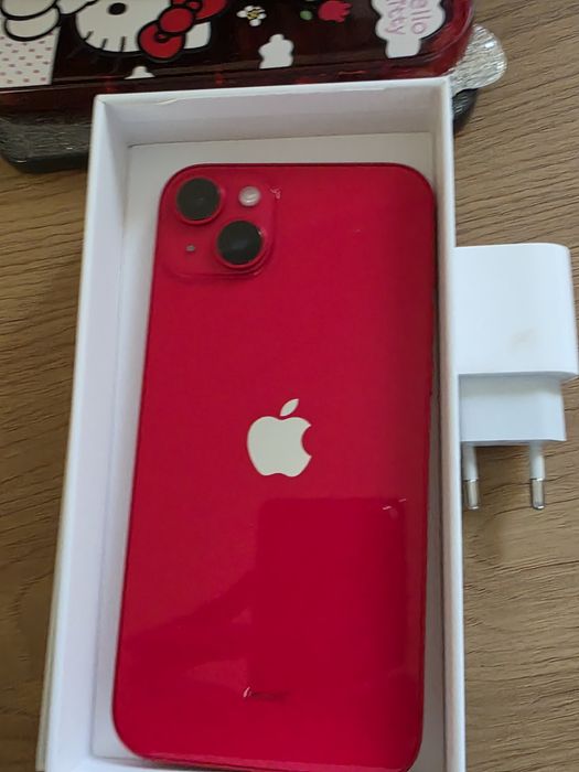 Iphone 14 plus red 256gb