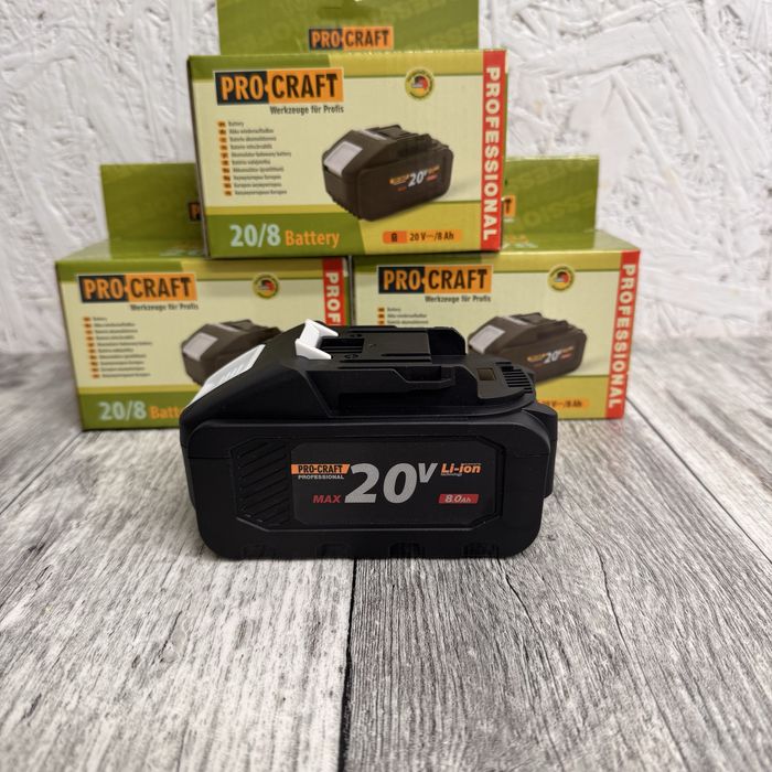 Акумуляторна батарея посадка makita 20/8 20v 8ah високотокова