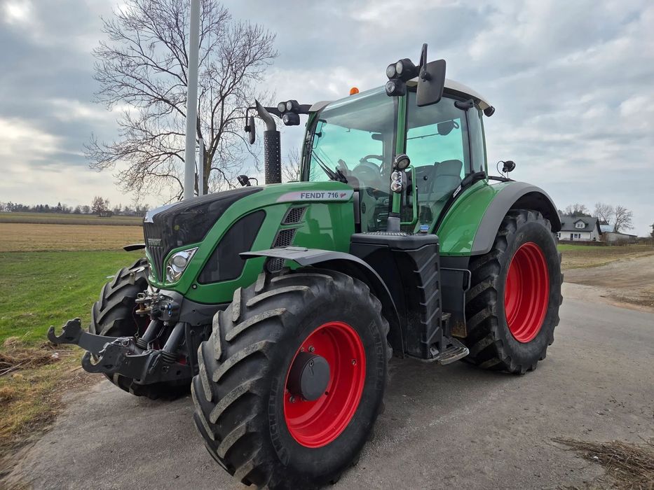 Fendt 716  Fendt 716 scr 2015r Sprawny profi