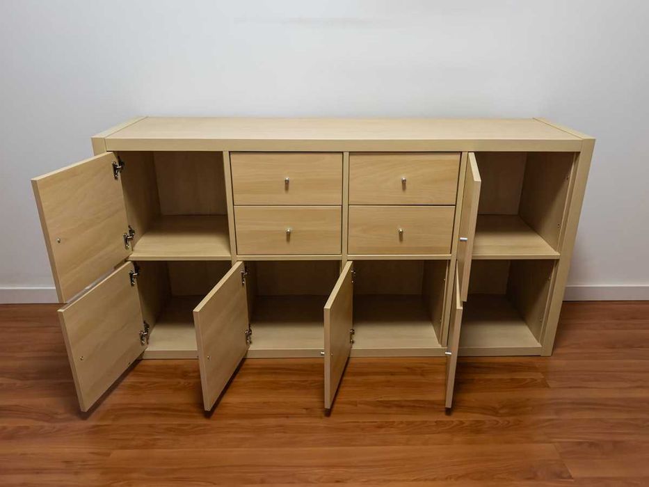 Estante KALLAX - IKEA (tom carvalho)