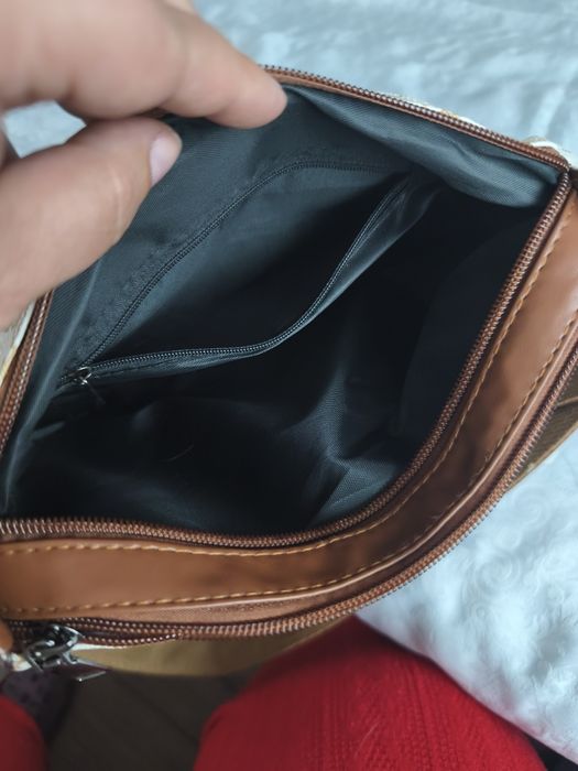 Torebka z długim paskiem