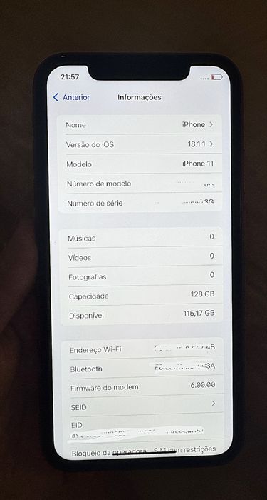 IPhone 11 com garantia !!!