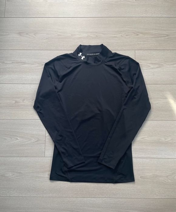 Оригінальна чоловіча термобілизна кофта Under Armour Heat Dry Nike PRO