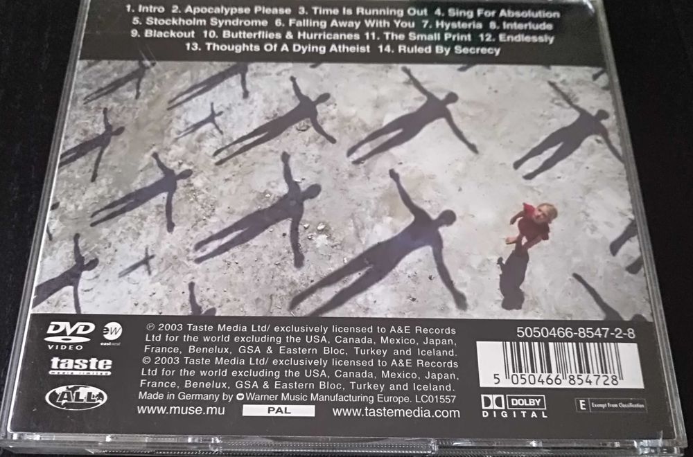 Muse - Absolution (Duplo) (aceito trocas)