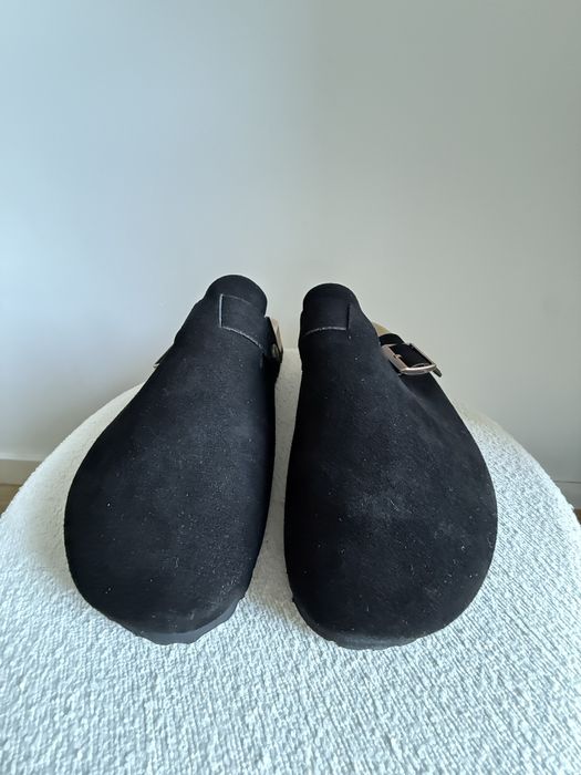 Birkenstock Boston Preta