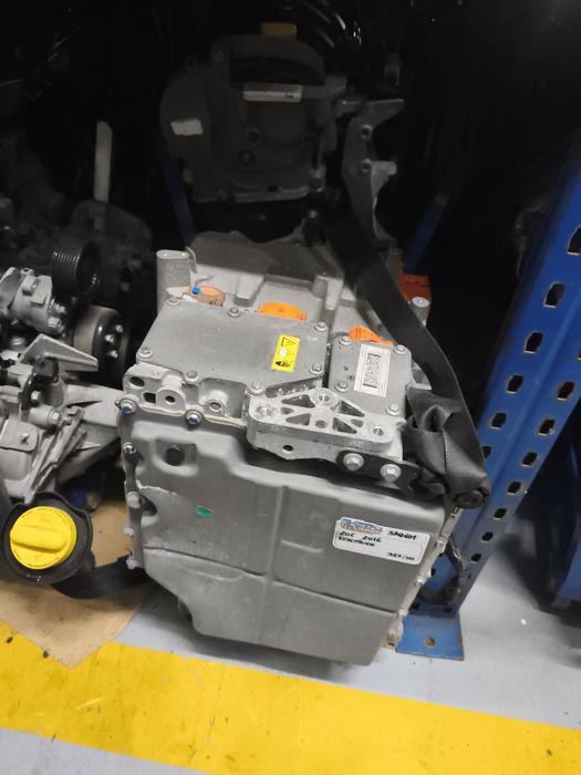Motor elétrico Zoe 2016