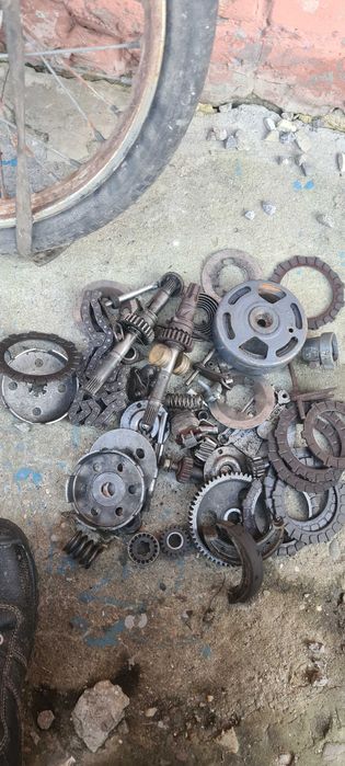 Zestaw części  Romet Komar Ogar Kadet