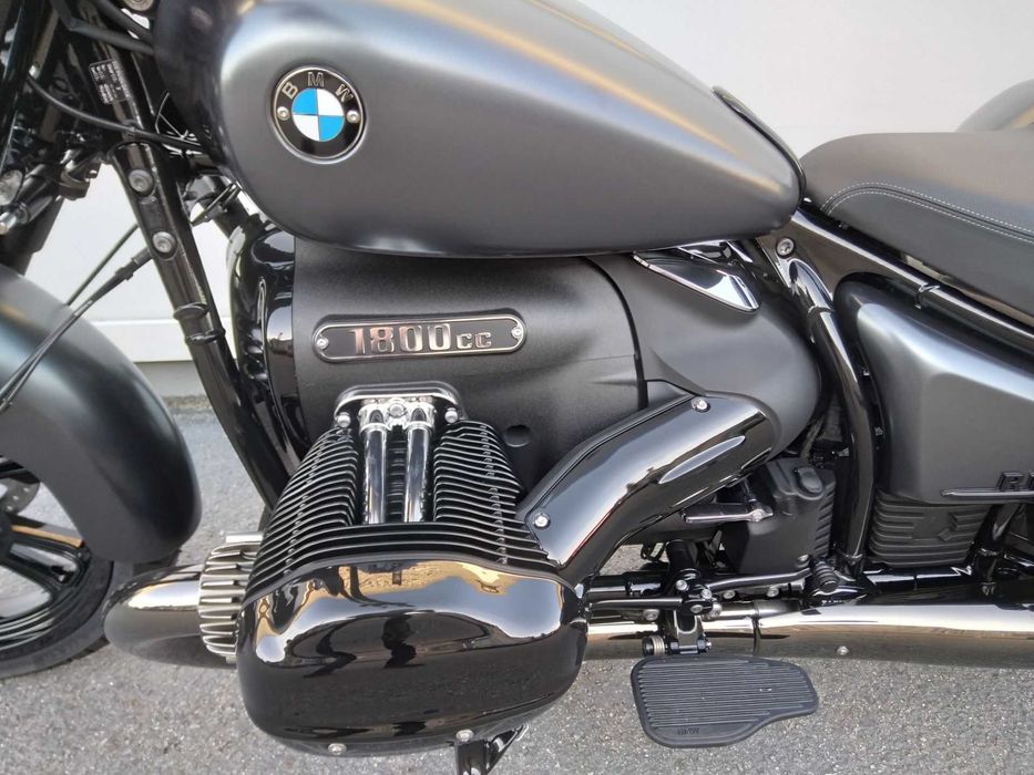 Moto BMW R18 Roctane, como nova de tudo e com garantia de fábrica