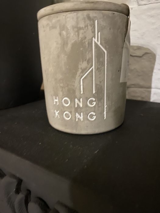 Świeca zapachowa beton big city life HONG KONG
