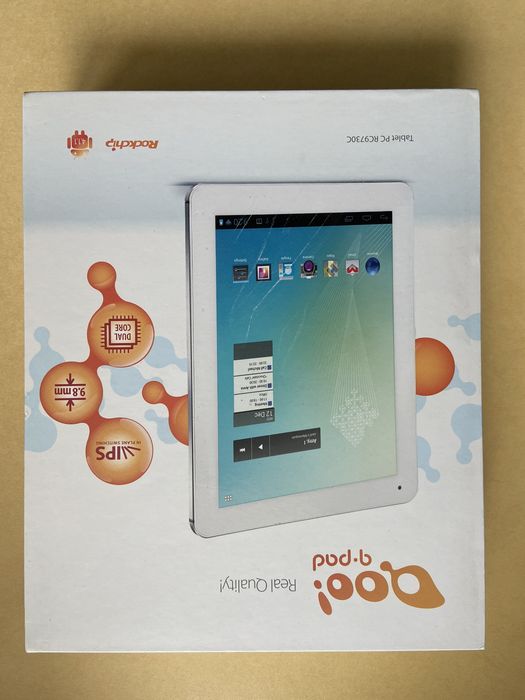 Планшет 3q qoo q-pad rc9730c