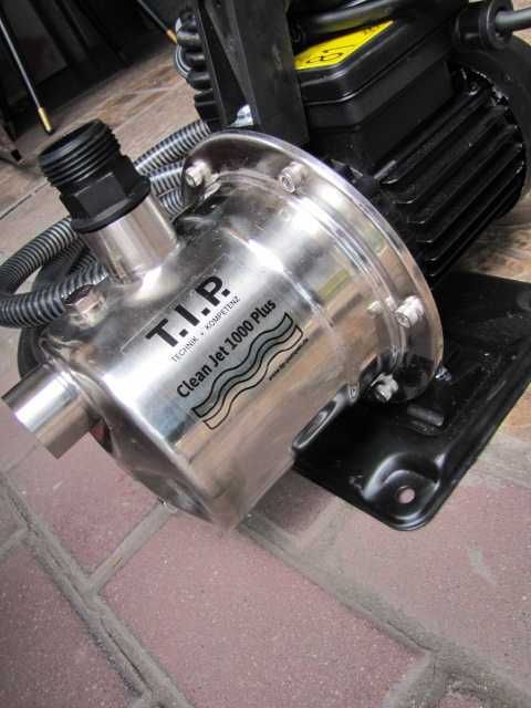 T.I.P. Pompa ogrodowa ze stali nierdzewnej Clean Jet 1000 Plus