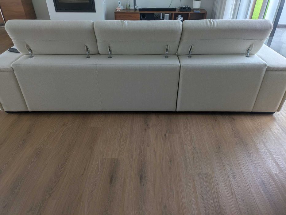Sofá Liverpool com chaise long