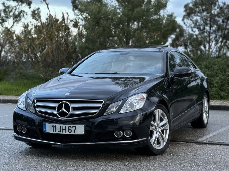 Mercedes benz E250 Coupe 2.2 CDi 204cv