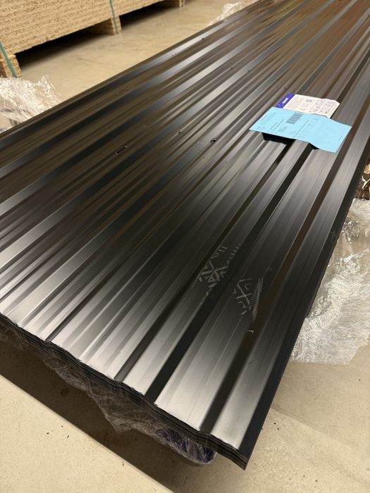 Blacha trapezowa T14R czarna 9005