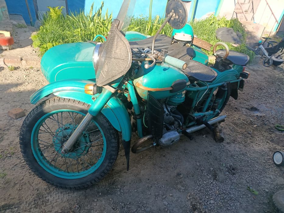 Продам мотоцикл урал
