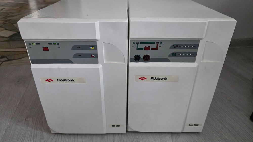 UPS Fideltronik Ares 1600 + Bateria Fideltronik MB4821