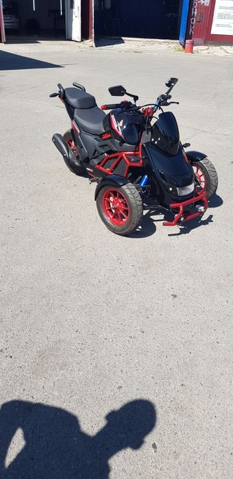 Honda Litle Spider Castom