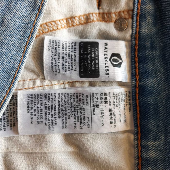 Spodnie jeansowe  LEVIS .