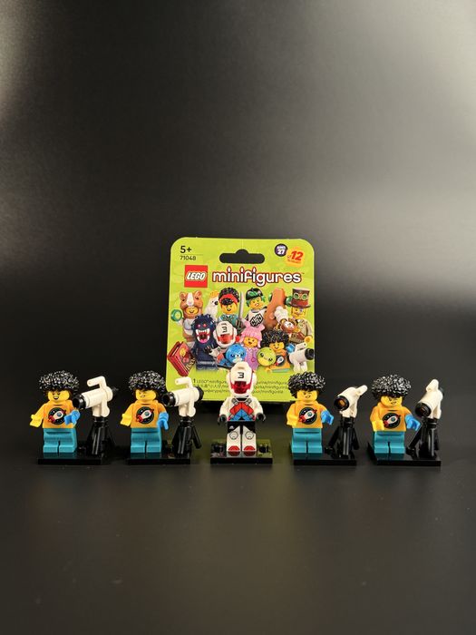 Lego мини фигурки 26, 27 серия, оригинал