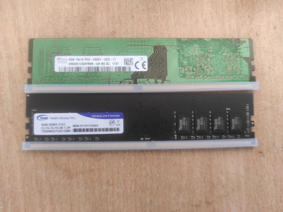 ddr4 2133 8gb - купить комплектующие для ПК - Цена на OLX.ua