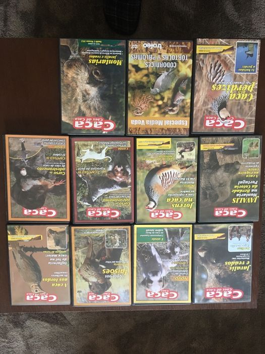 DVD caça