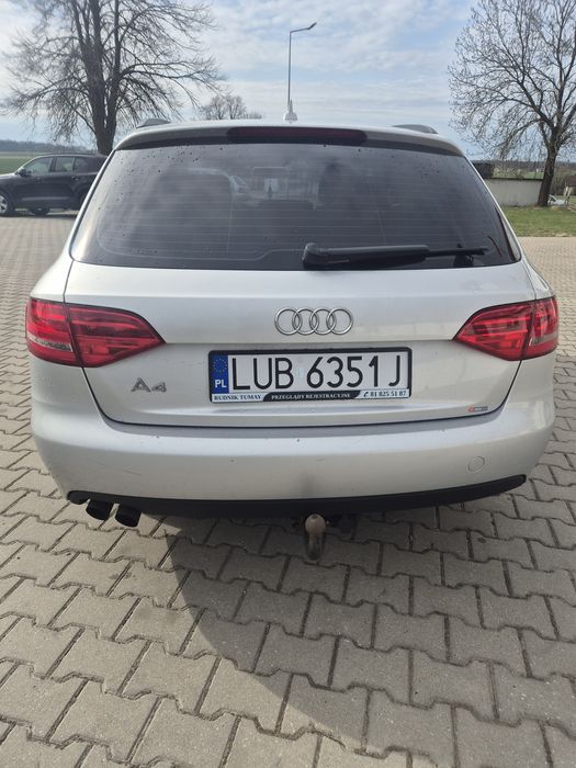 Audi A4B8 1.8 tfsi automat 2009 rok