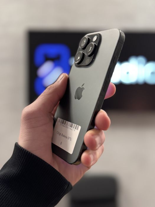 RATY 0% iPhone 16 Pro 128GB BATERIA 97% GWARANCJA 12 miesiecy!!!
