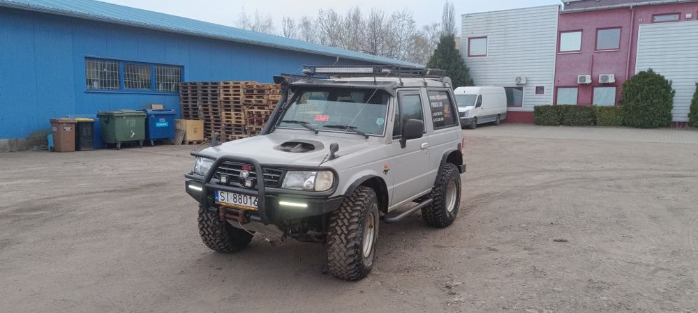 Sprzedam Hyundai Gallopera 2.5 TD 4x4