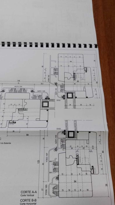 Fresas + Máquina - Caixilharias de Madeira