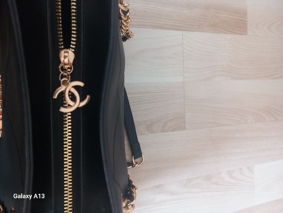 Chanel cudowna torba szoper VIP
