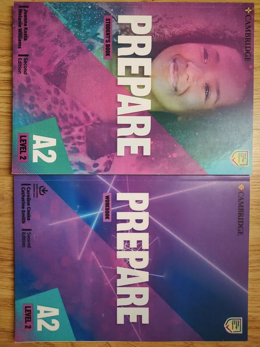 Prepare A2 level 2