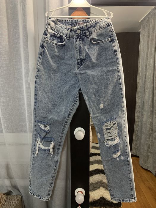 Джинси палатсо мом