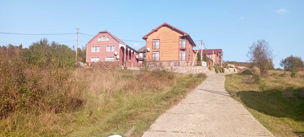 Продаємо земельну ділянку Яківське поруч курорту Сонячне Закарпаття