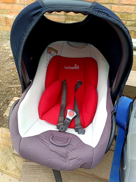 Продаю дитяче автокрісло-переноску, від 0-6 міс.