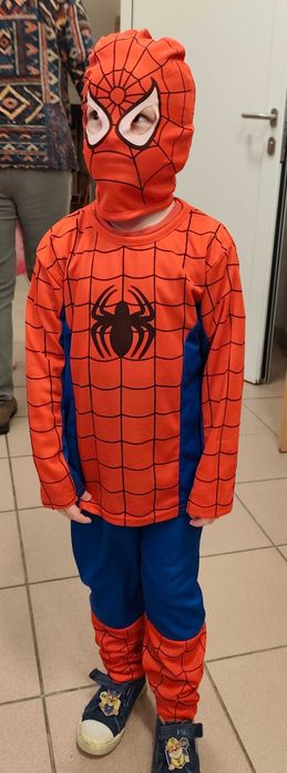 Strój spajdermena