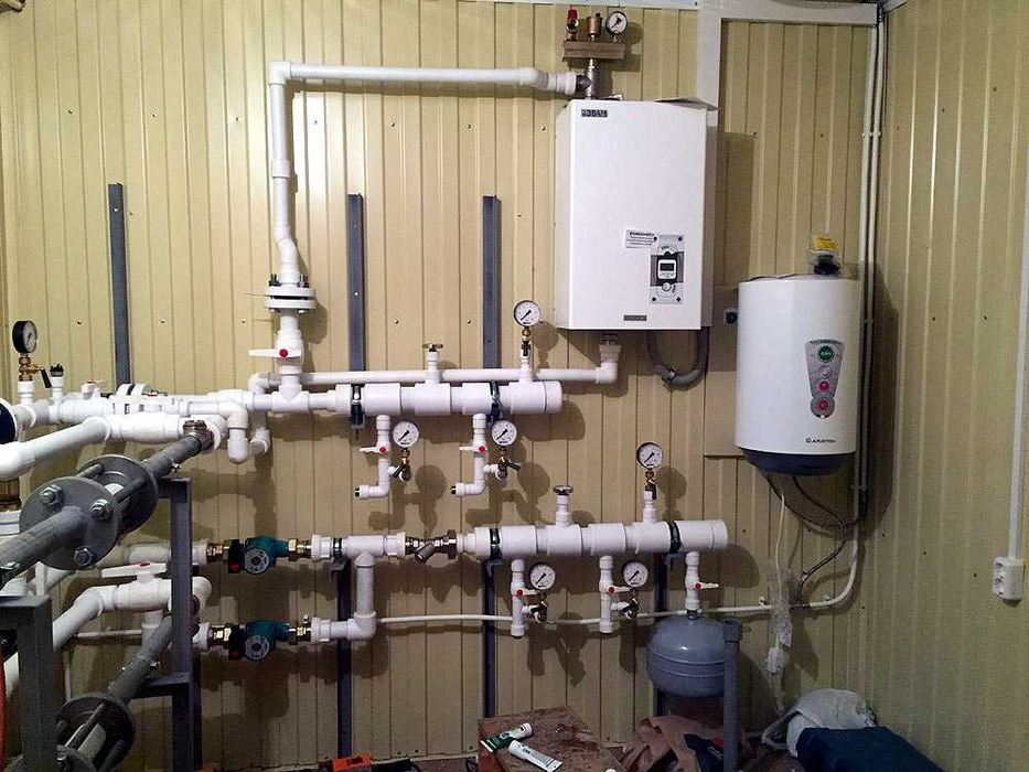 Сантехник НЕДОРОГО Чистка ремонт бойлера, замена стояка