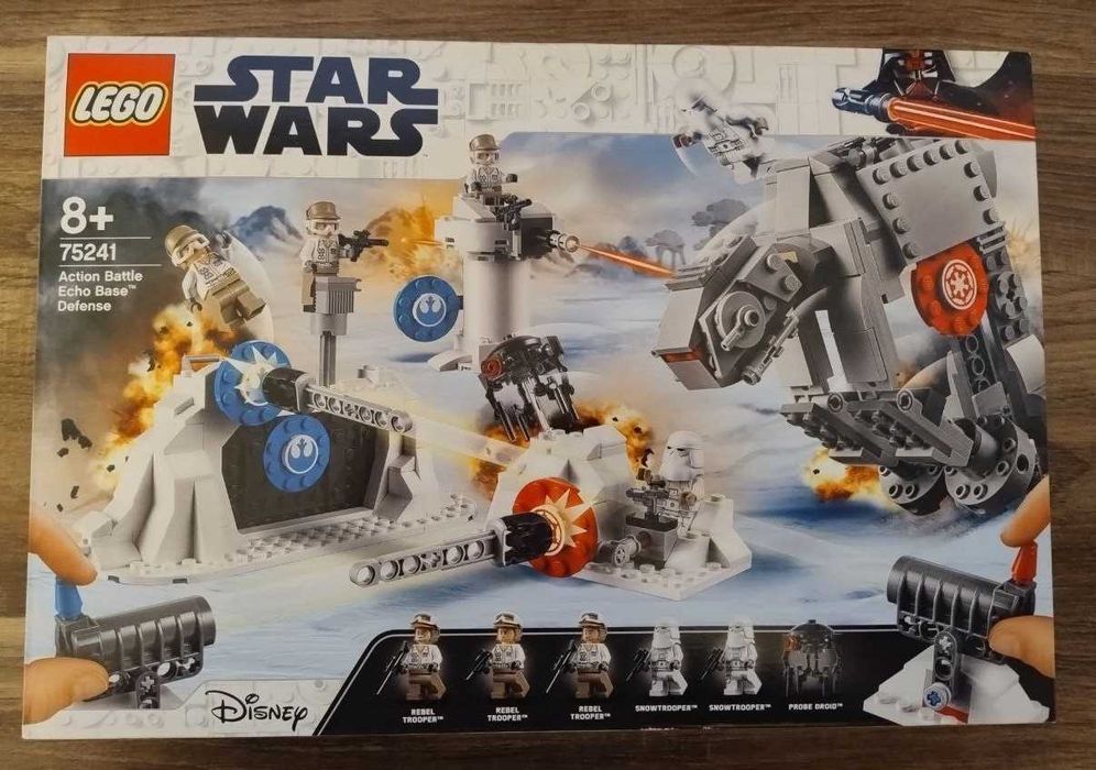 Конструктор LEGO Star Wars 75241 Захист бази Відлуння (504 Деталі)