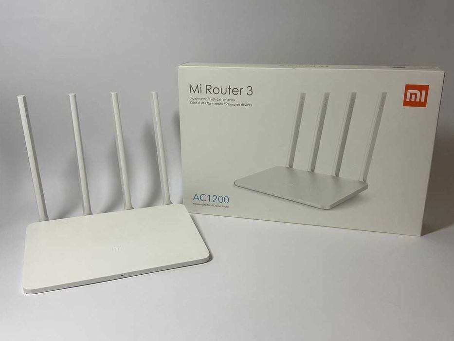Роутер маршрутизатор Xiaomi Mi Wi-Fi Router 3 Padavan