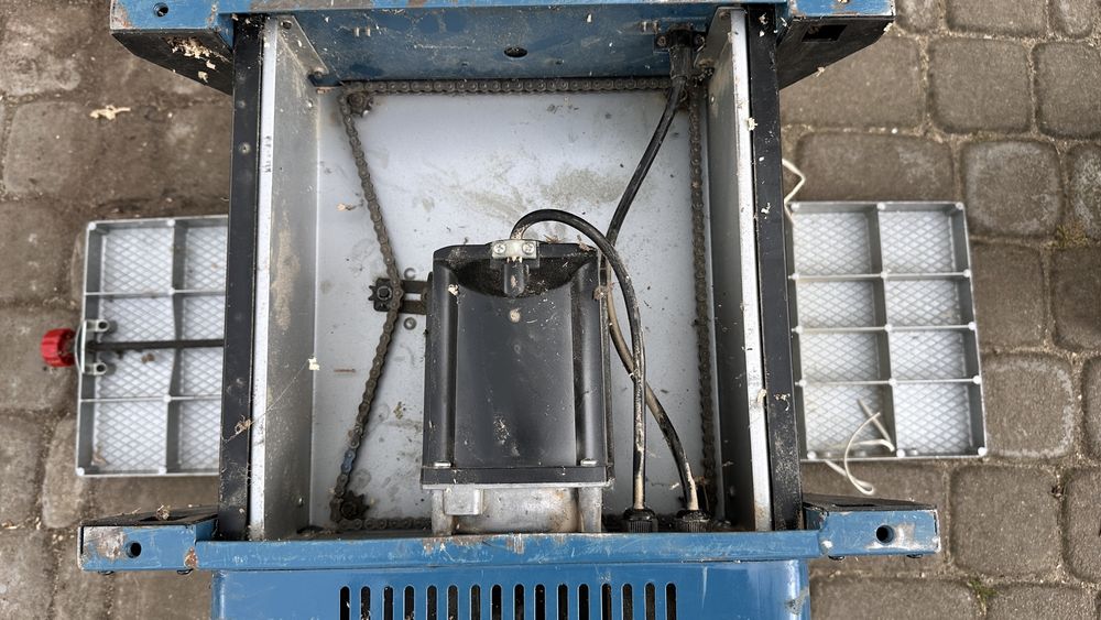 Верстат фуговально-рейсмусовий Scheppach