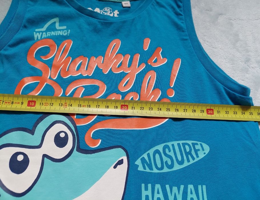 Koszulka chłopięca na lato r.122