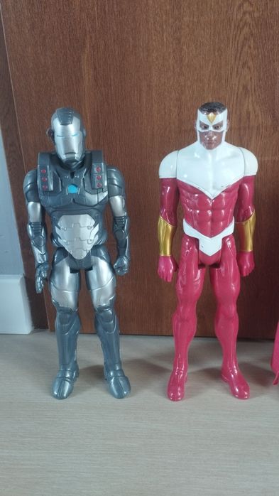 Superbohater figurka komplet 8 szt.