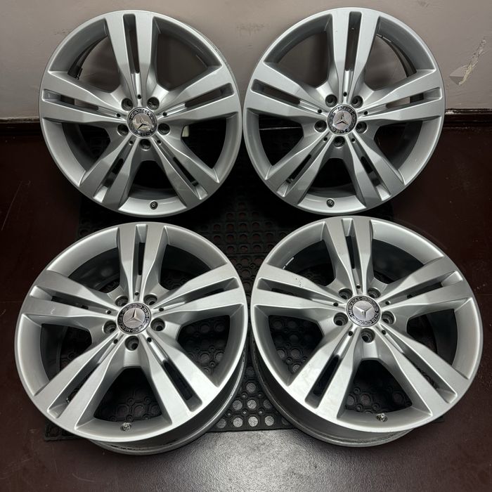 Диски Mercedes R19 оригінал GLE ML S А1664010702 титани