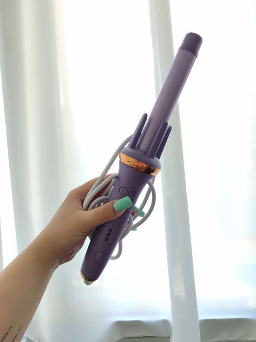 Автоматична плойка для завивки волосся Hair Curler | Ідеальний стан