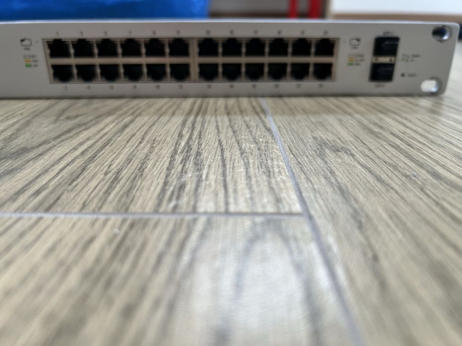 Unifi switch US 24 250W PoE