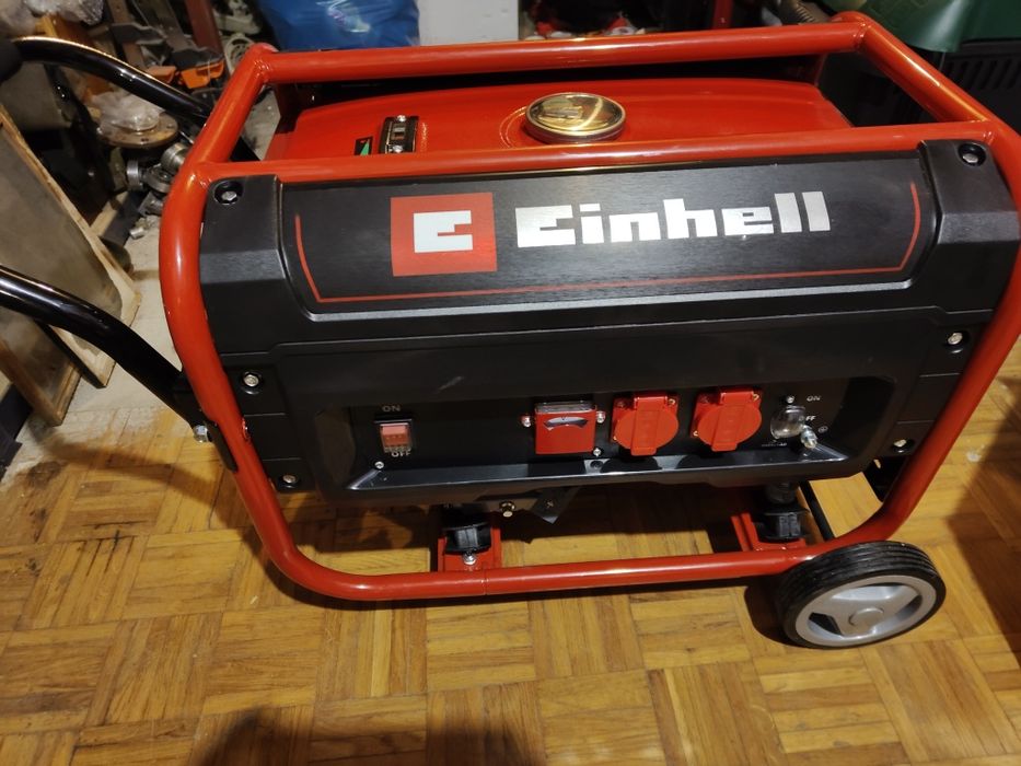 Einhell-TC-PG 35/E5 agregatprądotwórczy jednofazowy 3100W AVR